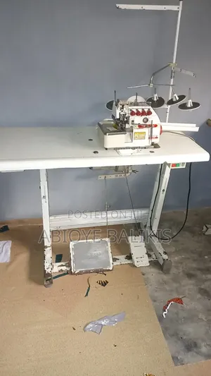 4 Thread Weaving Machine