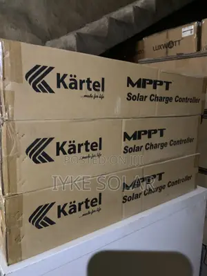 60ams 12v/24v/48v Kartel Charger Controller