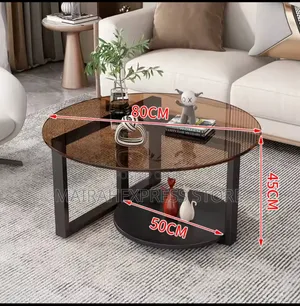 Transparent Space Saving Coffee Table T361