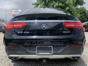 Mercedes-Benz GLE-Class 2016 Black