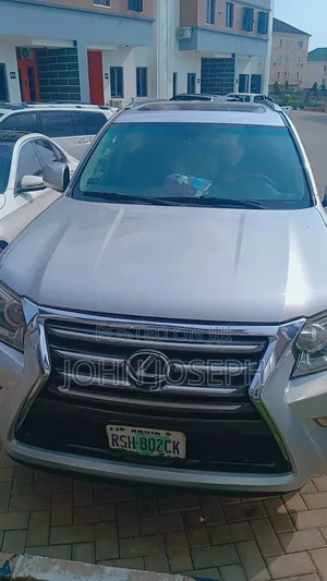 Lexus GX 2015 Silver