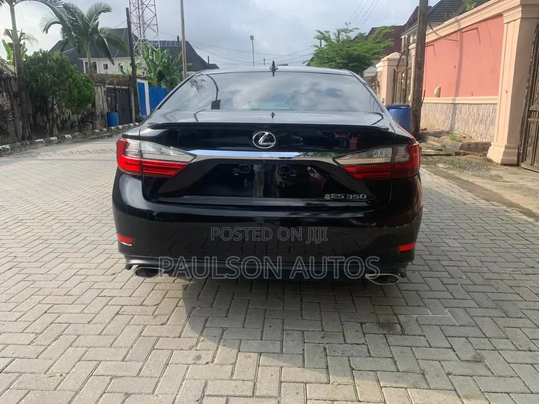 Lexus ES 2016 Black