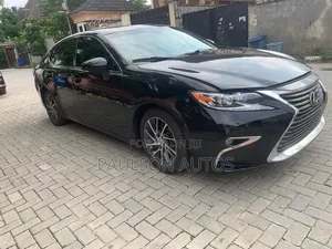 Lexus ES 2016 Black