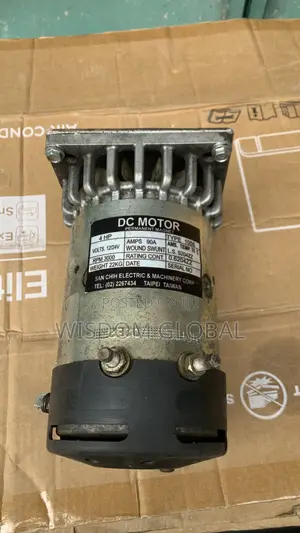 Original 4hp Dc Motor With Fan