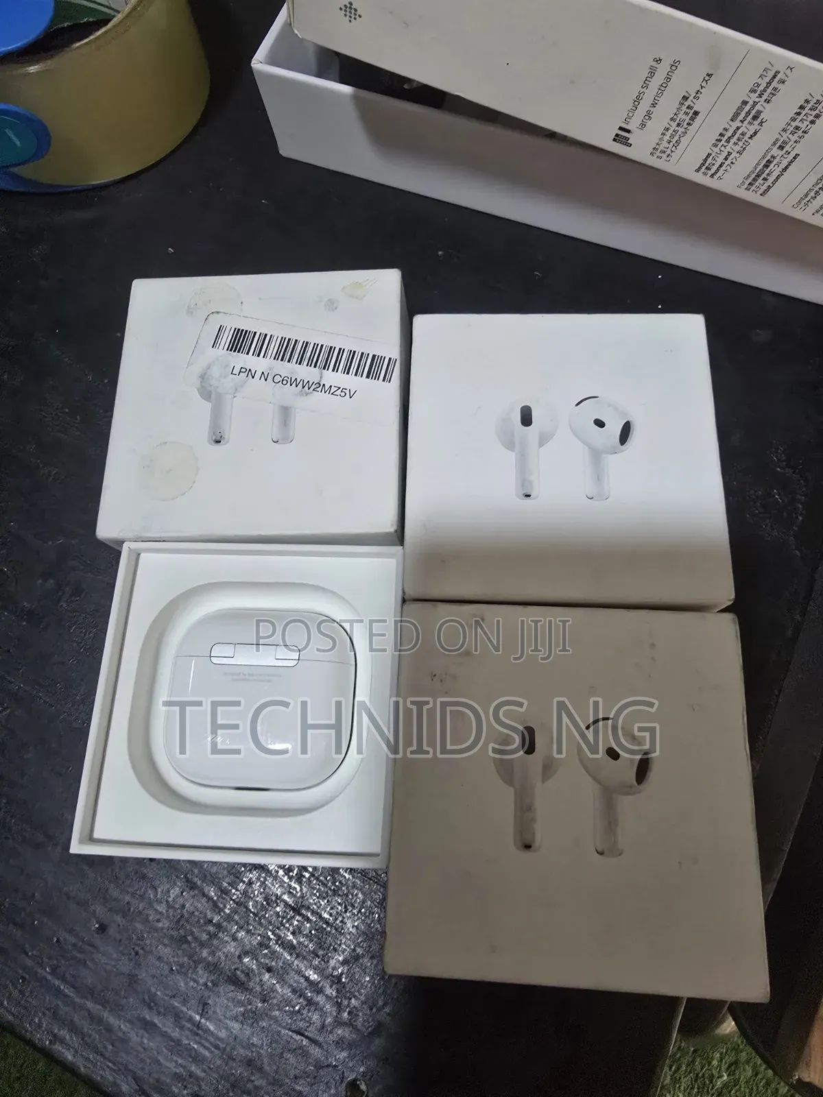 Apple Airpod 4 Non Anc