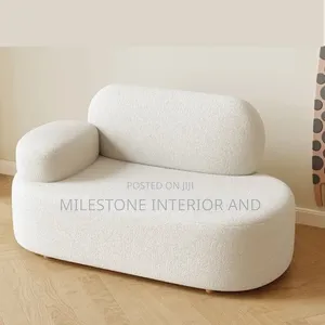 Quality White Seater Coner Sofar