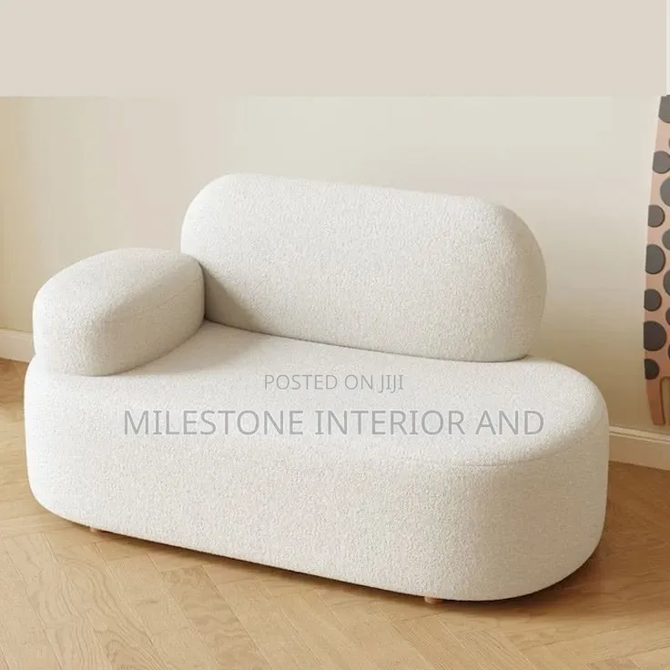 Quality White Seater Coner Sofar