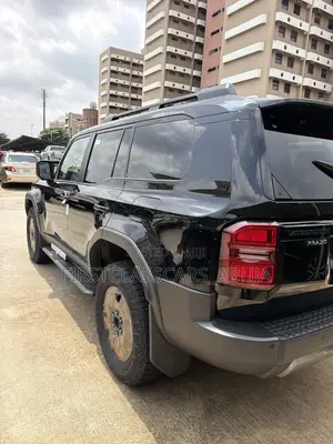 New Toyota Land Cruiser Prado 2.4 Petrol 2025 Black