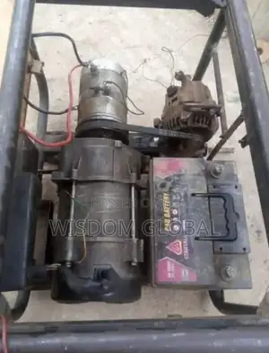 Original Fuel Less Generator With 3hp Dc Motor 12/24v 3500rpm