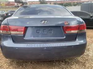 Hyundai Sonata 2007 Gray