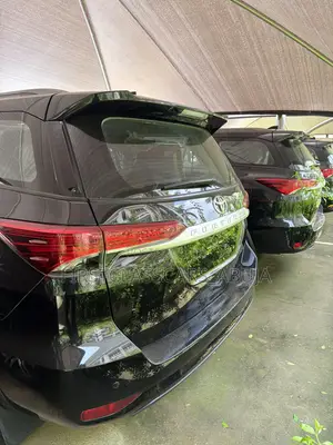 New Toyota Fortuner 2024 Black