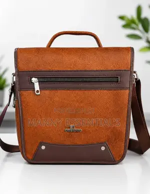 Premium Men's Crossbody Bag – Stylish, Durable Spacious