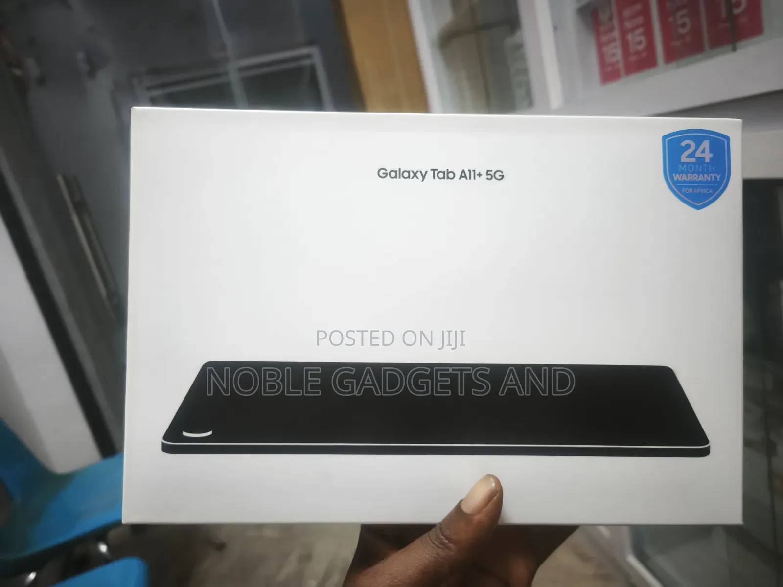 New Samsung Galaxy Tab A11+ 128 GB Gray