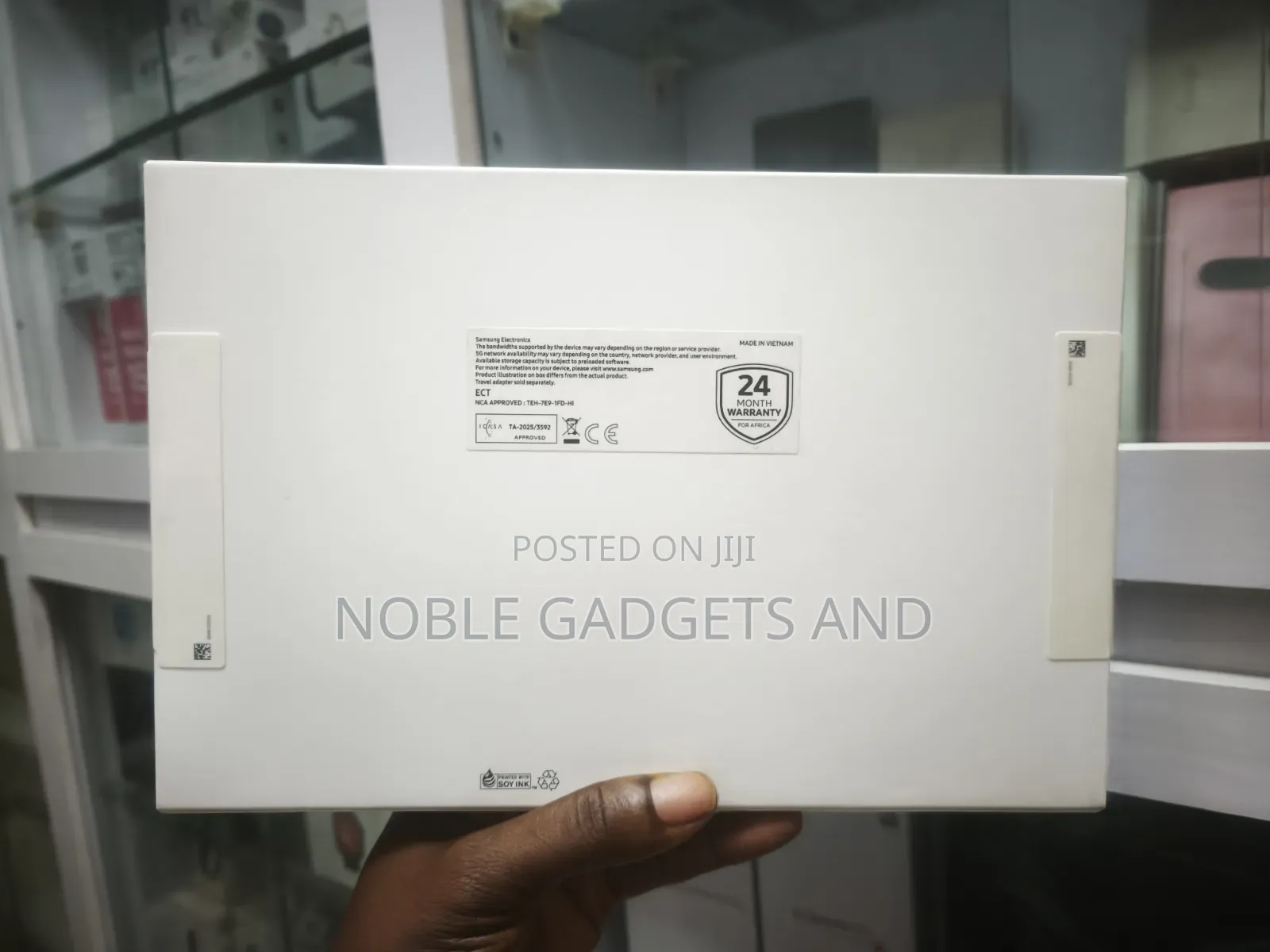 New Samsung Galaxy Tab A11+ 128 GB Gray