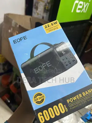 Eofe 60000mah Power Bank
