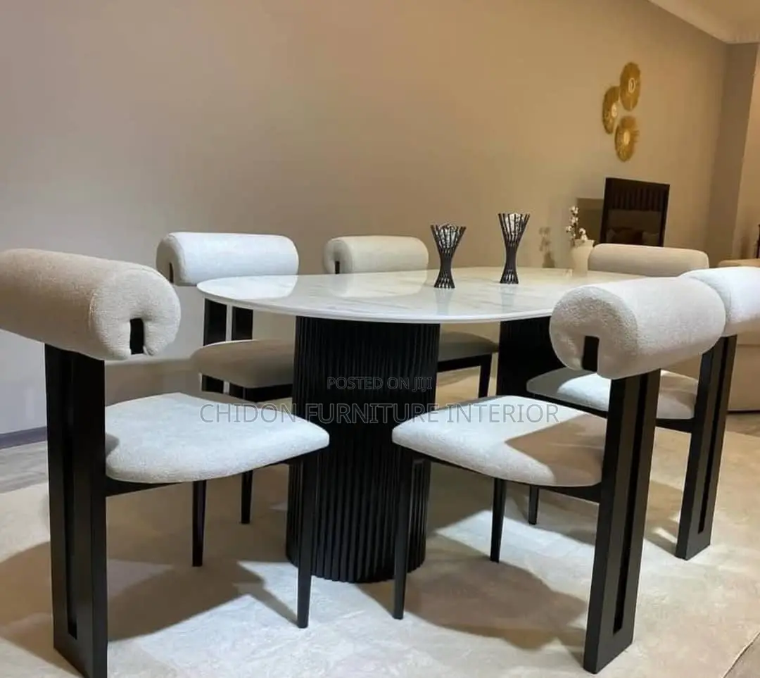 New Quality Dining Table Set by 6