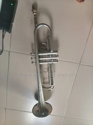 Used Silver Trumpet