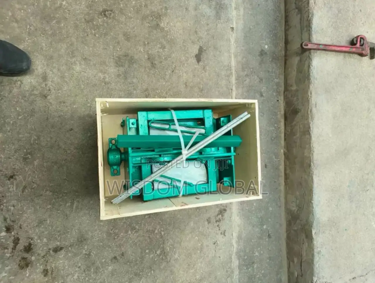Original School Chalk Machine