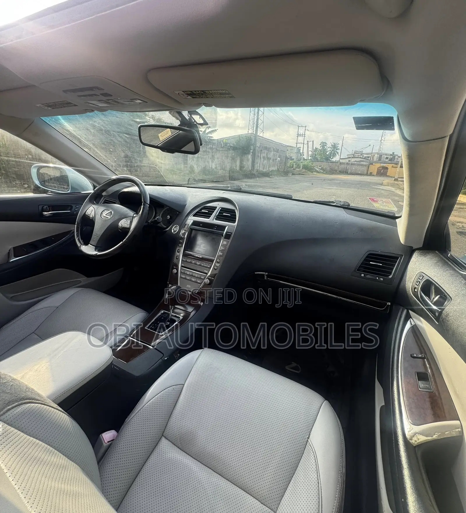 Lexus ES 350 2011 Blue