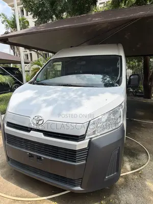 New Toyota HiAce 2023 White