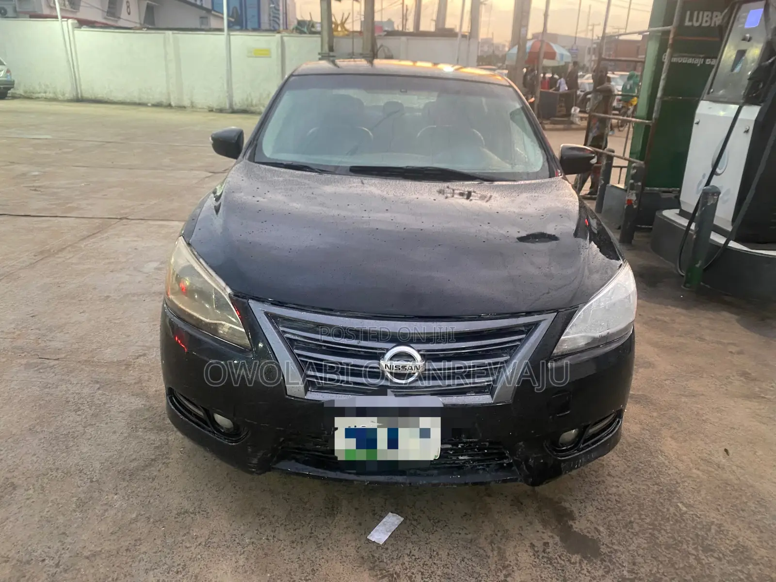 Nissan Sentra 2013 Black