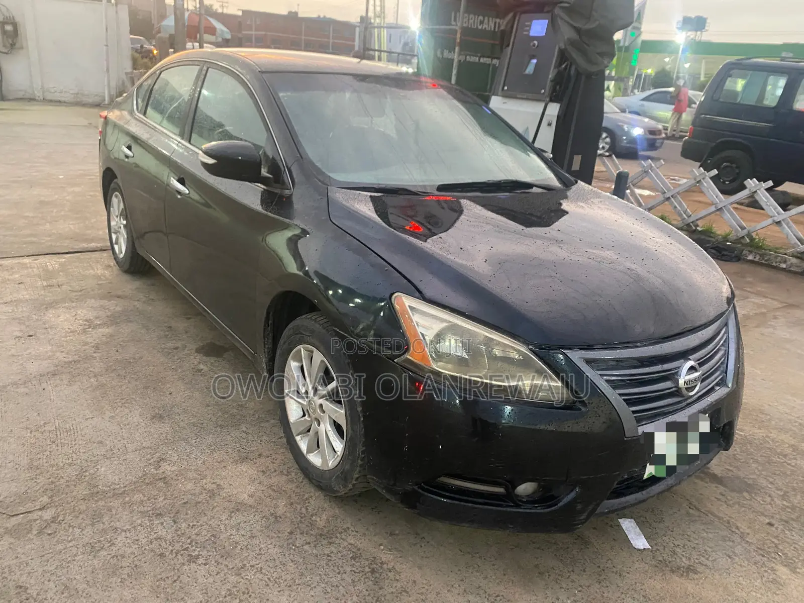 Nissan Sentra 2013 Black