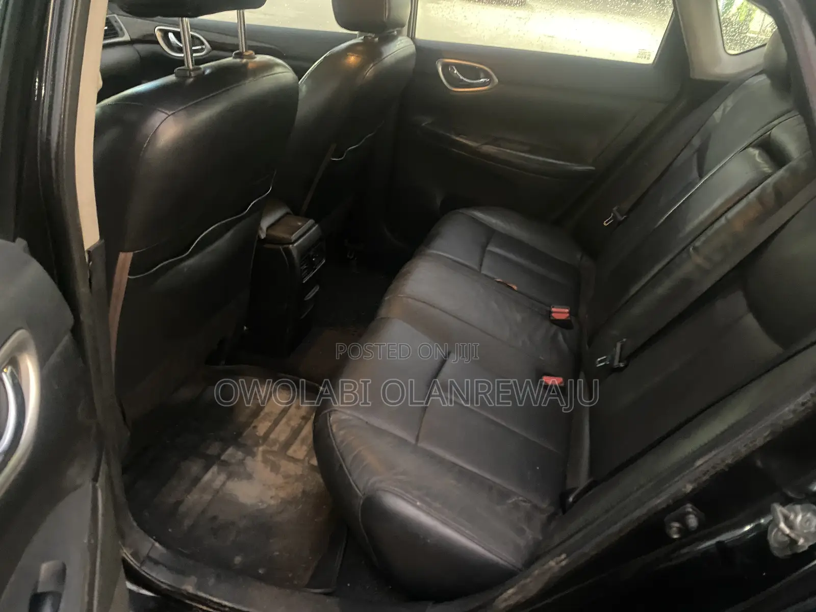 Nissan Sentra 2013 Black