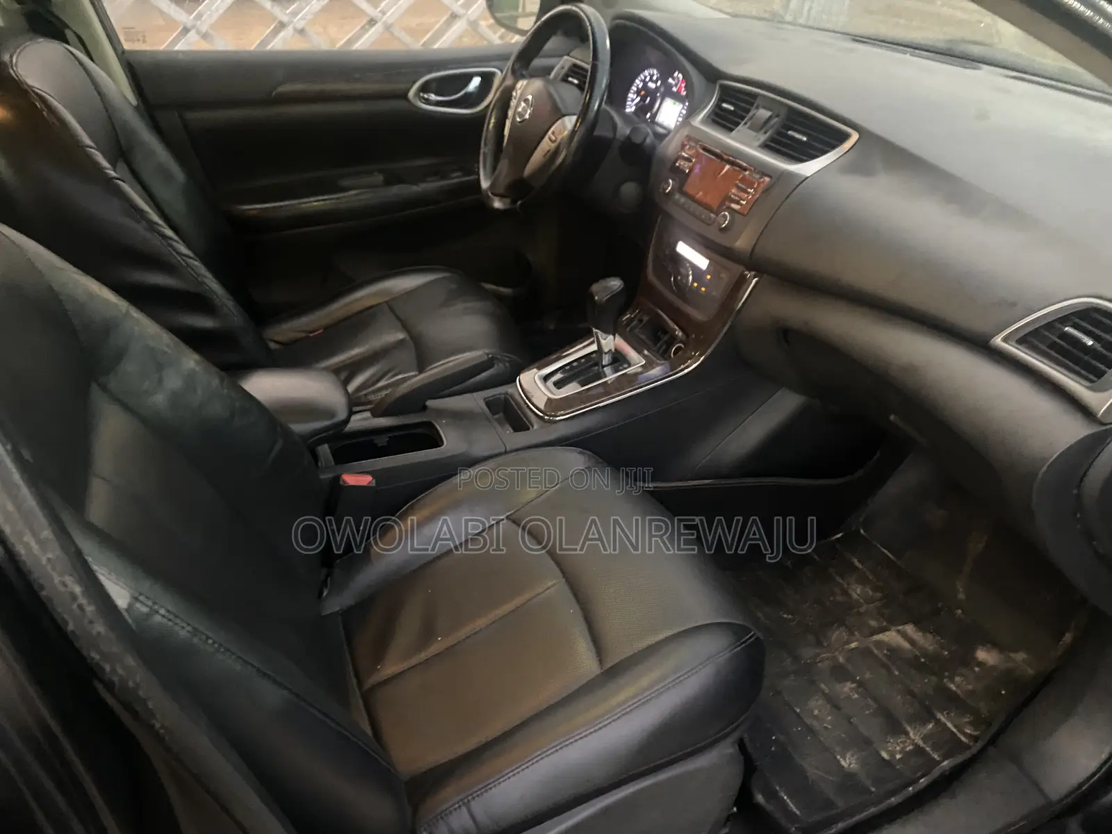 Nissan Sentra 2013 Black
