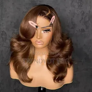 20inches Wavy Human Hair Wig 13x4 Hd Lace Front