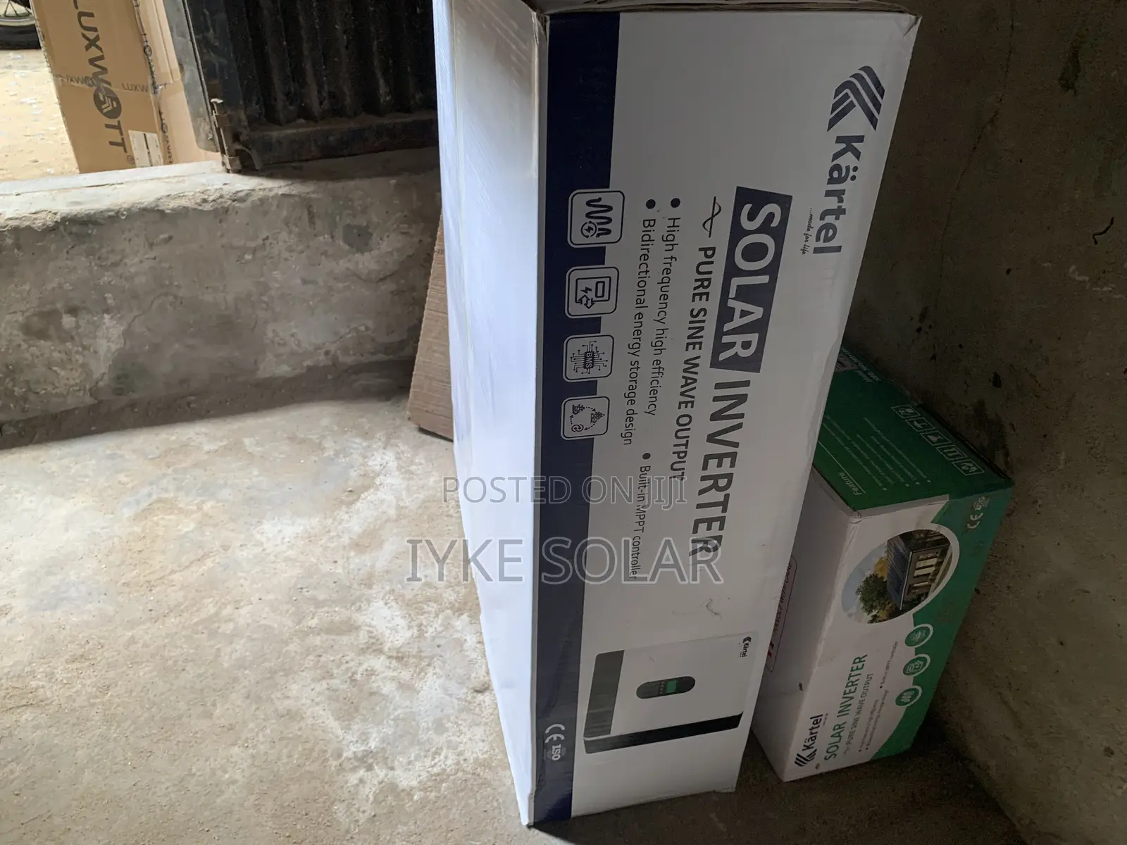12.3kw 48v Kartel Hybrid Inverter