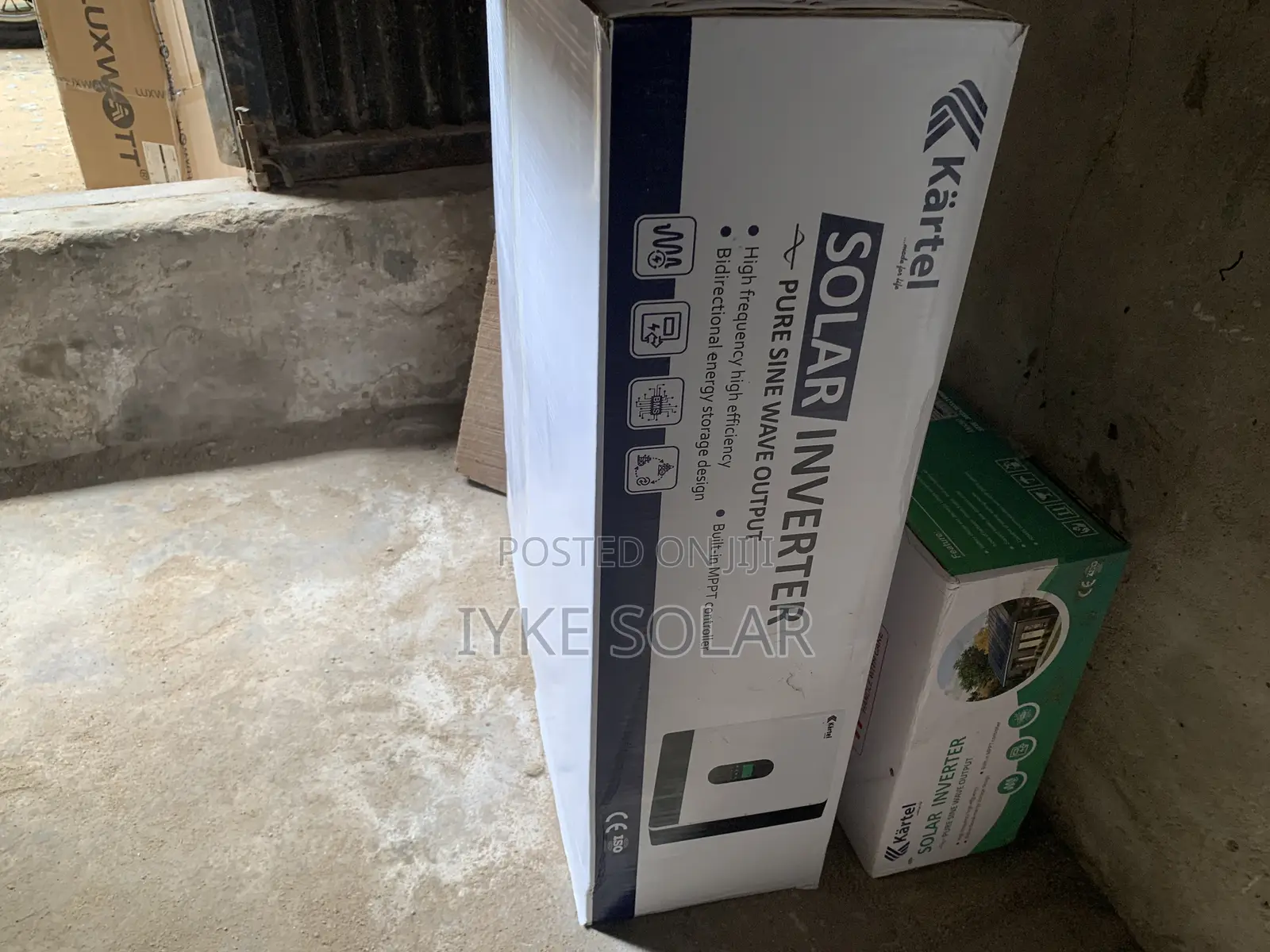 12.3kw 48v Kartel Hybrid Inverter