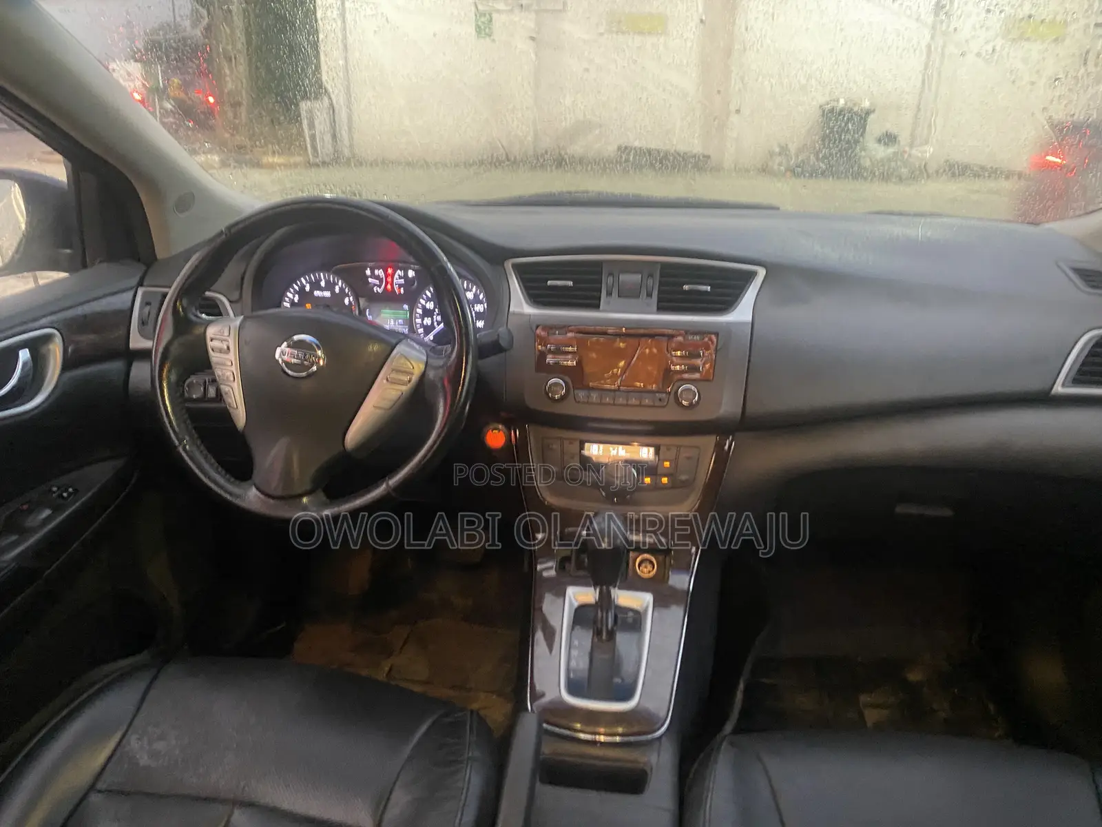 Nissan Sentra 2013 Black