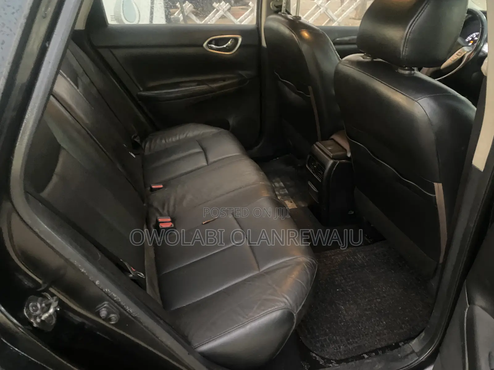 Nissan Sentra 2013 Black