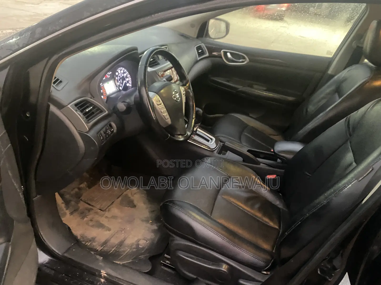 Nissan Sentra 2013 Black