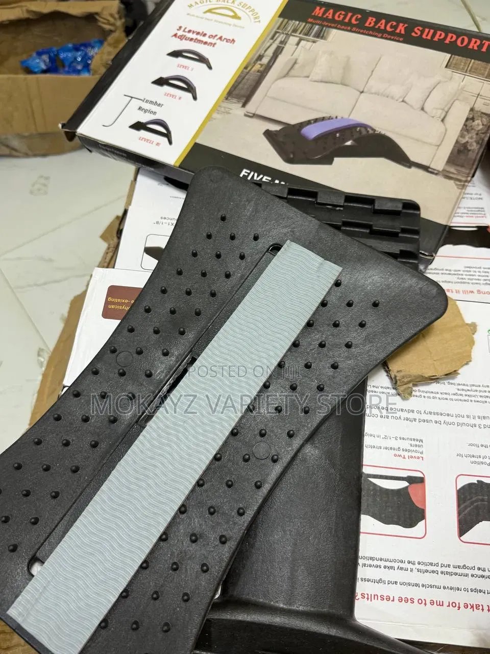Back Lumbar Support Stretcher