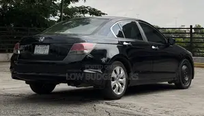 Honda Accord 2009 Black