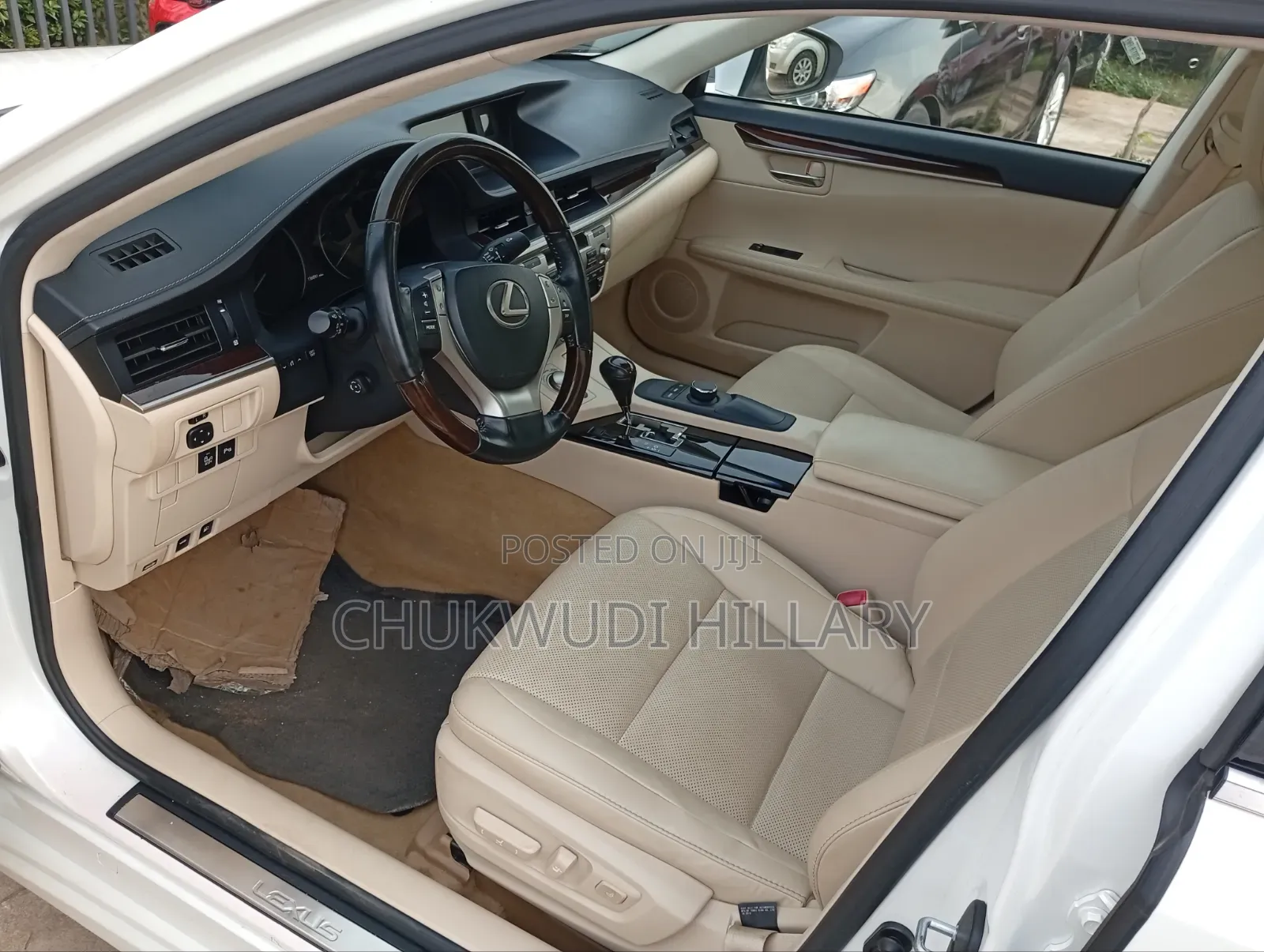 Lexus ES 2014 White