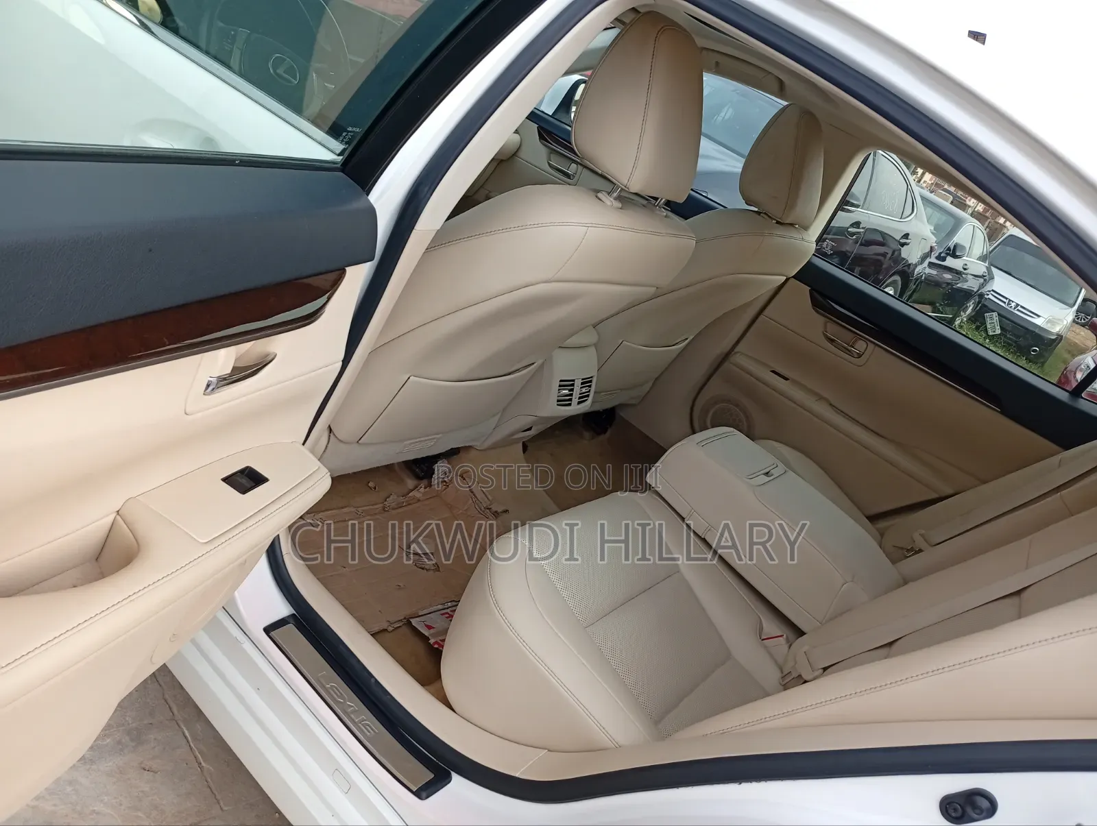 Lexus ES 2014 White