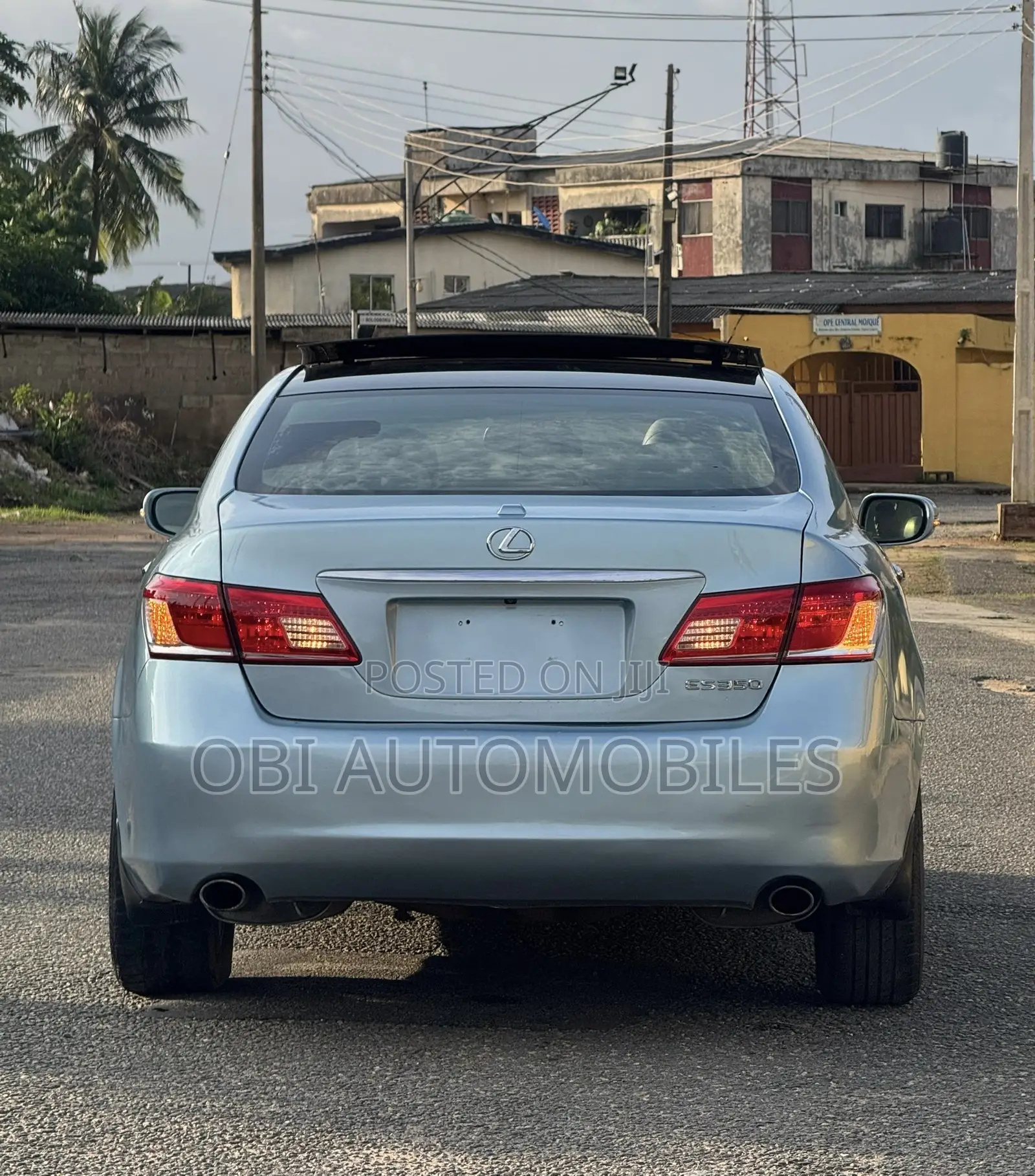 Lexus ES 350 2011 Blue