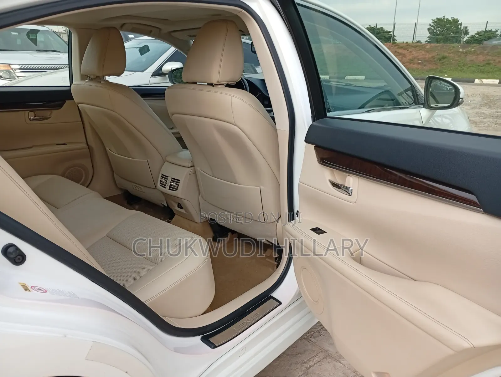 Lexus ES 2014 White