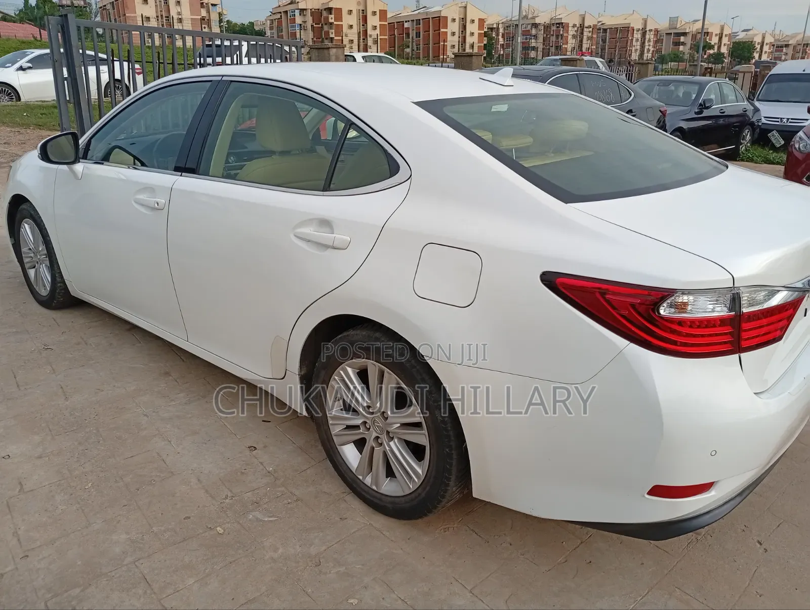 Lexus ES 2014 White