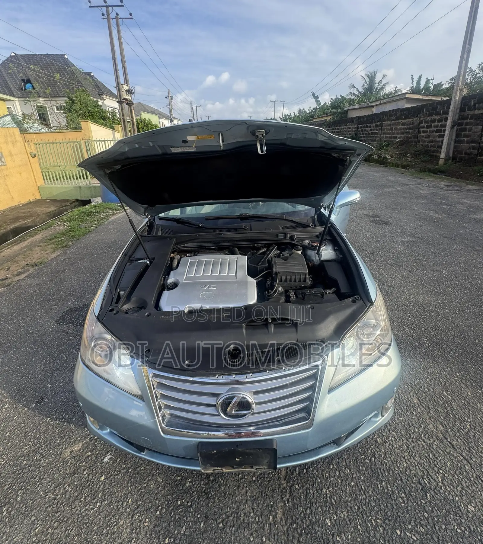 Lexus ES 350 2011 Blue
