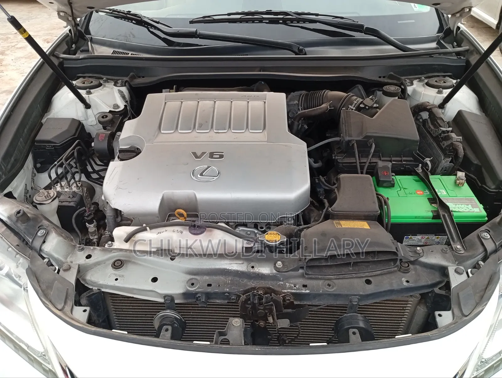 Lexus ES 2014 White