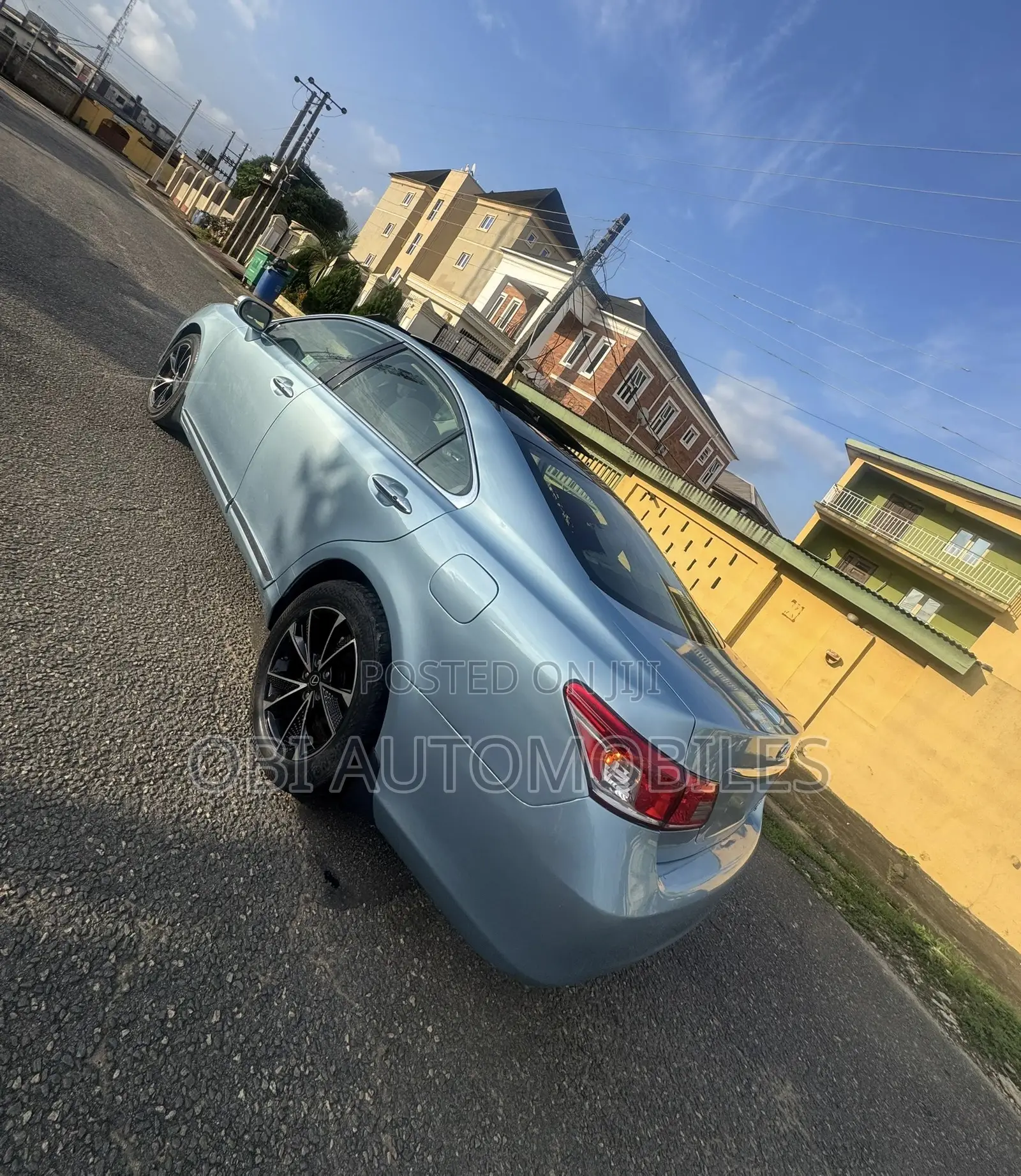 Lexus ES 350 2011 Blue