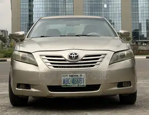 Toyota Camry 2007 Gold