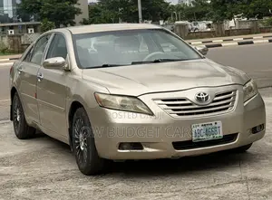 Toyota Camry 2007 Gold