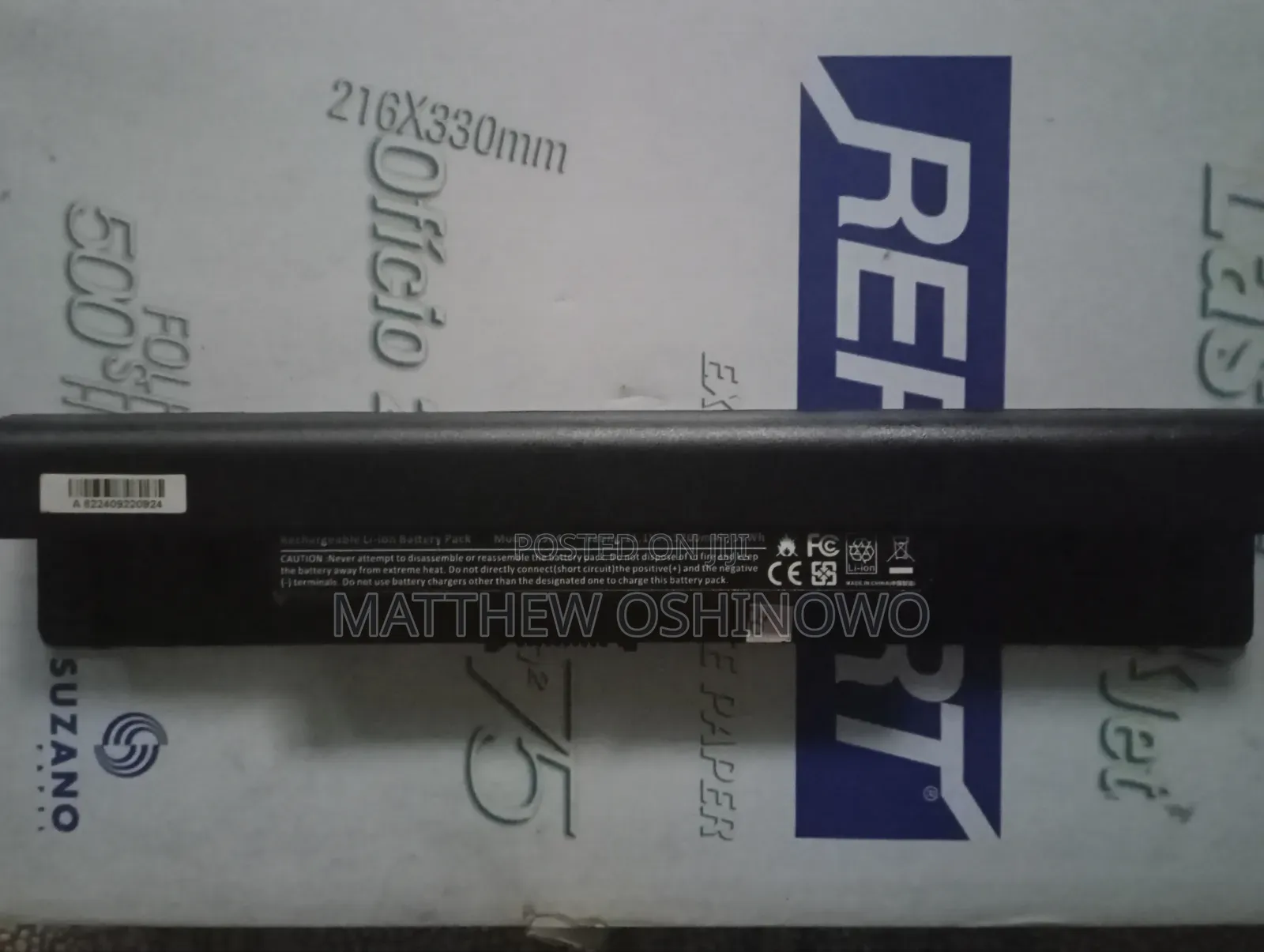Li-Ion Battery Pack