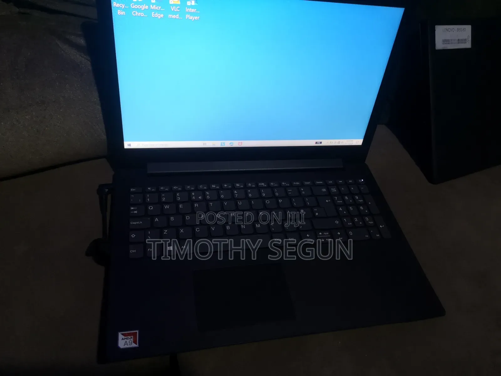 Laptop Lenovo 8GB AMD A8 SSD 128GB