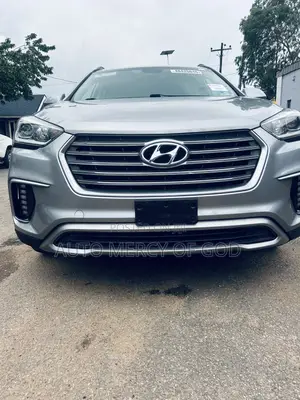 Hyundai Santa Fe SE AWD 2017 Silver