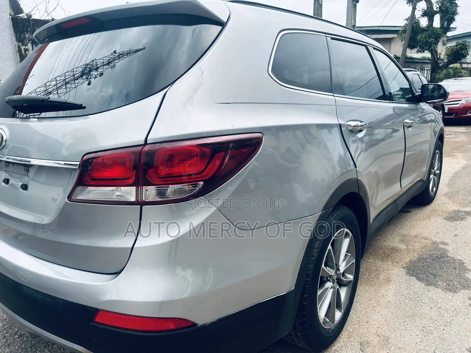 Hyundai Santa Fe SE AWD 2017 Silver